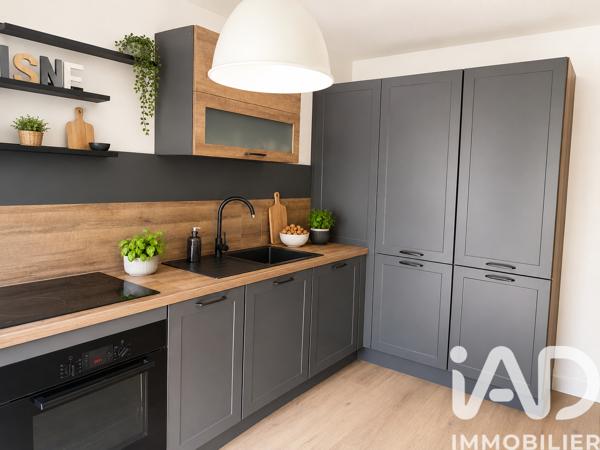 Appartement à vendre 4 pièces 88 m² L'Isle-d'Abeau