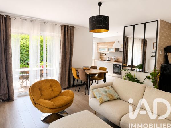 Appartement à vendre 4 pièces 88 m² L'Isle-d'Abeau