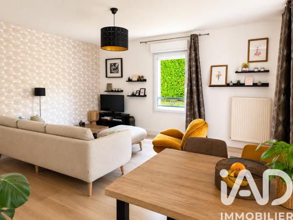 Appartement à vendre 4 pièces 88 m² L'Isle-d'Abeau