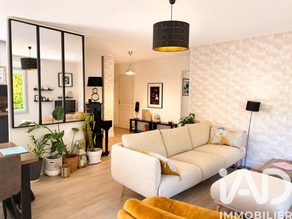 Appartement à vendre 4 pièces 88 m² L'Isle-d'Abeau