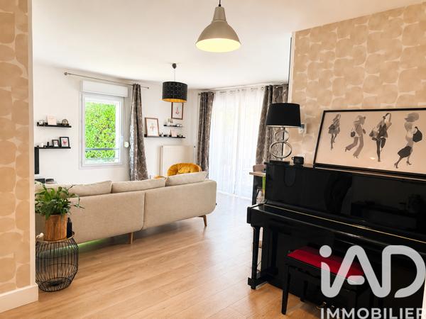 Appartement à vendre 4 pièces 88 m² L'Isle-d'Abeau