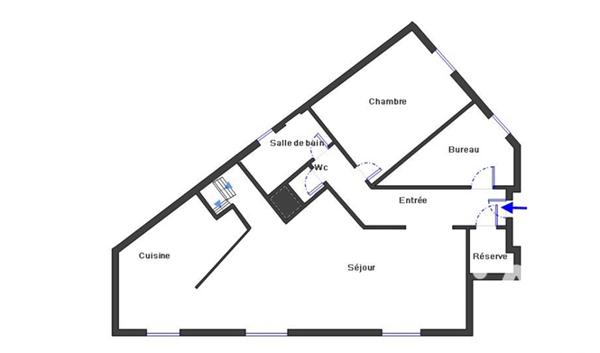 Appartement à vendre 4 pièces 105 m² Ville-la-Grand