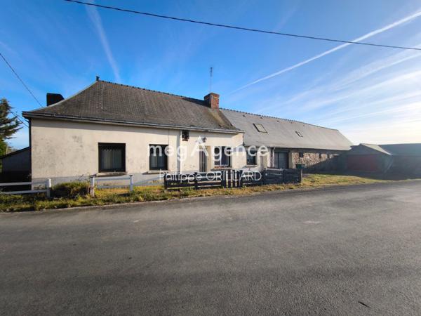 Maison à Ombrée d'Anjou, 49420 - 5 pièces 147m²