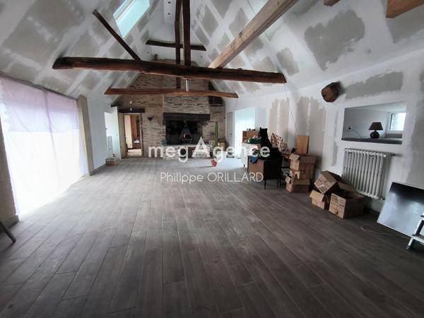 Maison à Ombrée d'Anjou, 49420 - 5 pièces 147m²