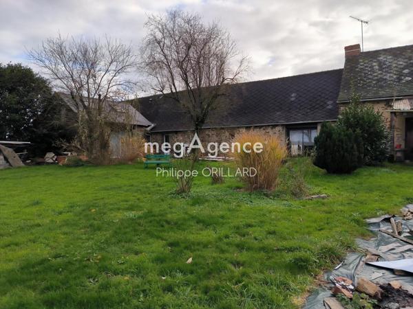 Maison à Ombrée d'Anjou, 49420 - 5 pièces 147m²