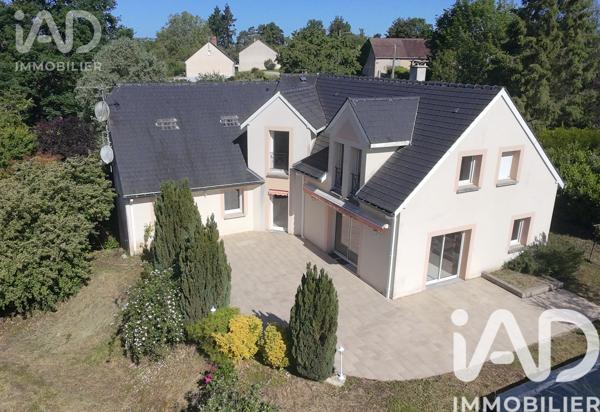 Maison à vendre 10 pièces 266 m² Châtillon-Coligny