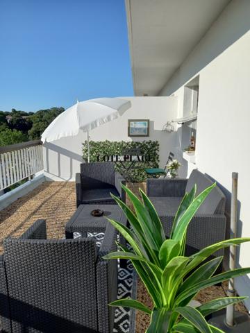 Saint-Palais-sur-Mer (17420) APPARTEMENT T3 avec terrasse - SAINT PALAIS - 3 PIÈCES - 50m2