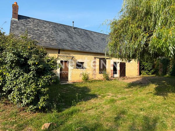 Maison de campagne à vendre de 80.98 m² avec 2 chambres, jardin à Saint-Vincent-du-Lorouer (72150)