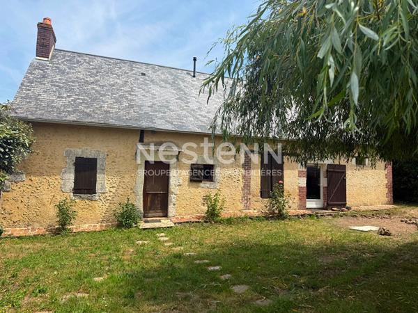 Maison de campagne à vendre de 80.98 m² avec 2 chambres, jardin à Saint-Vincent-du-Lorouer (72150)