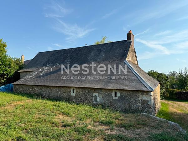 Maison de campagne à vendre de 80.98 m² avec 2 chambres, jardin à Saint-Vincent-du-Lorouer (72150)