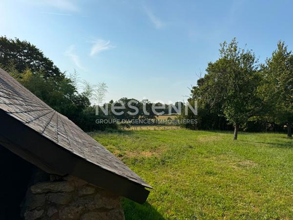 Maison de campagne à vendre de 80.98 m² avec 2 chambres, jardin à Saint-Vincent-du-Lorouer (72150)
