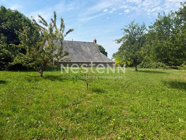 Maison de campagne à vendre de 80.98 m² avec 2 chambres, jardin à Saint-Vincent-du-Lorouer (72150)