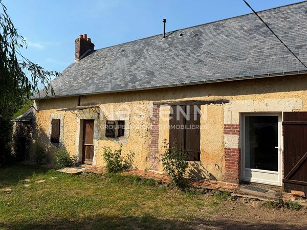 Maison de campagne à vendre de 80.98 m² avec 2 chambres, jardin à Saint-Vincent-du-Lorouer (72150)
