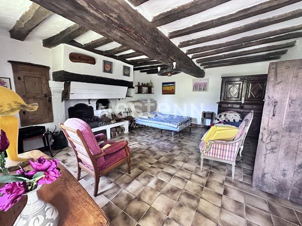 Maison de campagne à vendre de 80.98 m² avec 2 chambres, jardin à Saint-Vincent-du-Lorouer (72150)