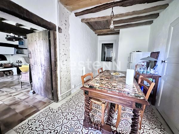 Maison de campagne à vendre de 80.98 m² avec 2 chambres, jardin à Saint-Vincent-du-Lorouer (72150)