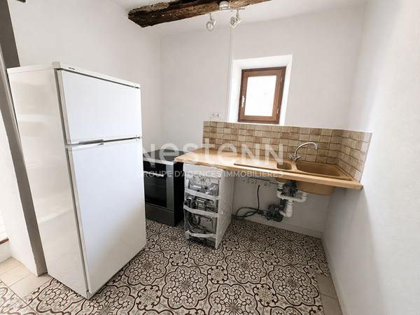 Maison de campagne à vendre de 80.98 m² avec 2 chambres, jardin à Saint-Vincent-du-Lorouer (72150)