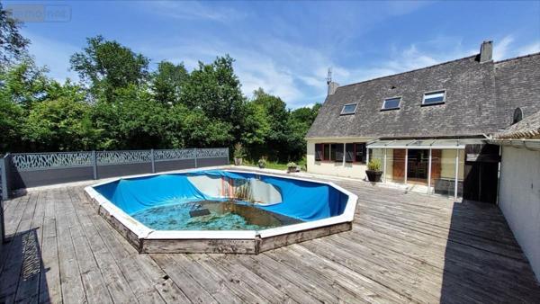 Maison à vendre à Berrien dans le Finistère (29690), ref : 29066-1028604