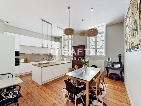 BORDEAUX PEY BERLAND Appartement de charme, 3 chambres