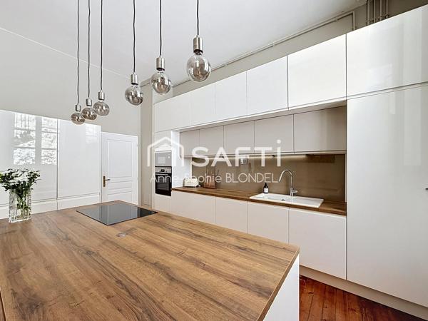 BORDEAUX PEY BERLAND Appartement de charme, 3 chambres