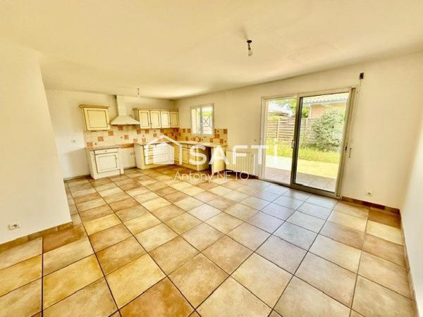 Maison à vendre,plain pied, 4 chambres, Gujan Mestras