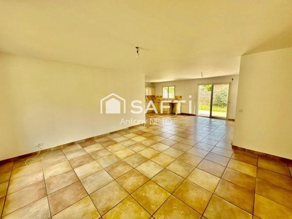 Maison à vendre,plain pied, 4 chambres, Gujan Mestras