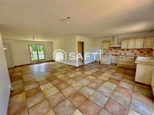 Maison à vendre,plain pied, 4 chambres, Gujan Mestras