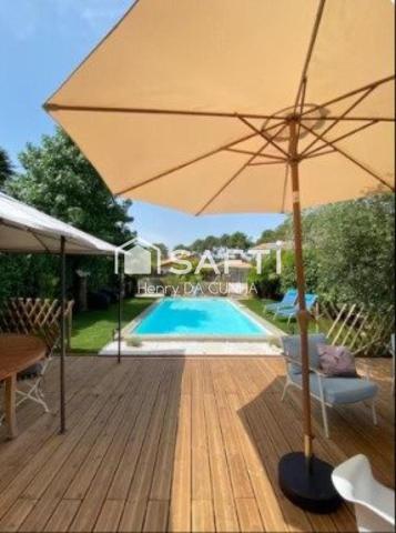 Maison coup de cœur avec piscine à Gujan-Mestras