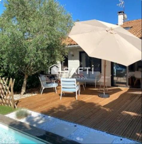 Maison coup de cœur avec piscine à Gujan-Mestras