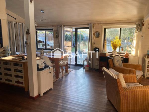 Maison coup de cœur avec piscine à Gujan-Mestras