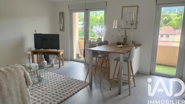 Appartement à vendre 2 pièces 56,59 m² Oyonnax