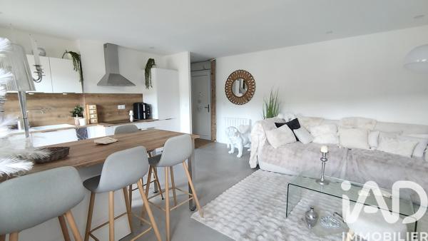 Appartement à vendre 2 pièces 56,59 m² Oyonnax