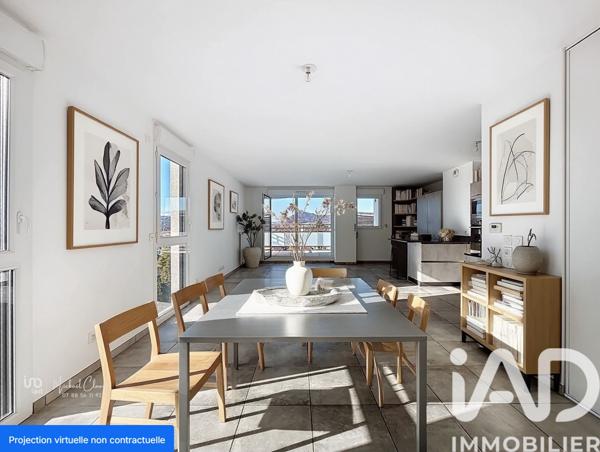 Appartement à vendre 3 pièces 81 m² Annecy