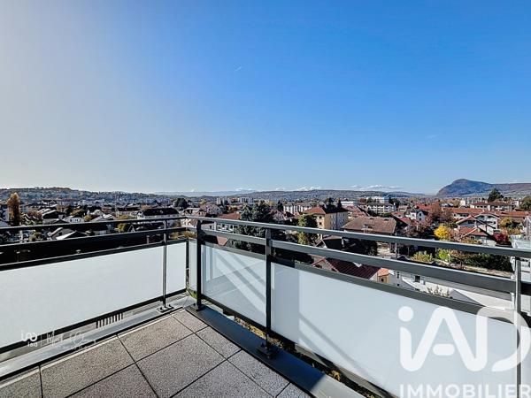 Appartement à vendre 3 pièces 81 m² Annecy