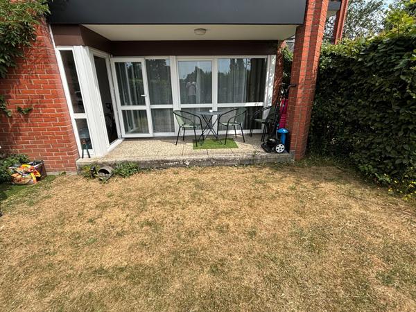 Appartement T2 en rez-de-jardin vendu loué MARCQ EN BAROEUL