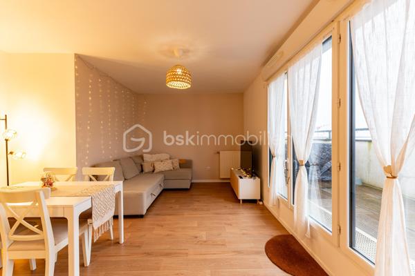 Appartement de 64,22 m²