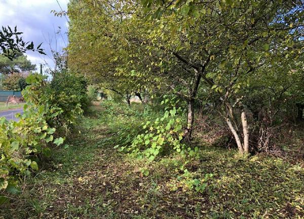 Terrain à vendre    La Tremblade