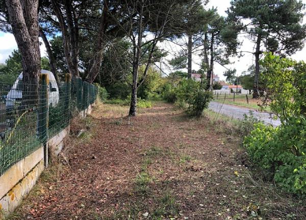 Terrain à vendre    La Tremblade