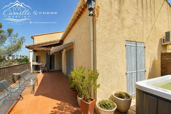 Immeuble 308m² avec 5 appartements avec extérieurs et 5 caves