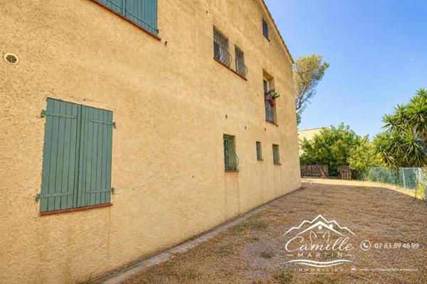 Immeuble 308m² avec 5 appartements avec extérieurs et 5 caves