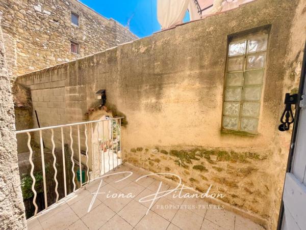 Appartement T2 avec balcon et caves