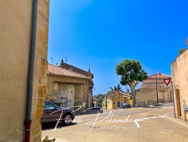 Appartement T2 avec balcon et caves