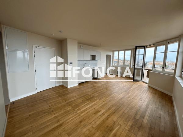 Location Appartement 3 pièces 60.4 m² - 3 RUE DU CHAT Angouleme 16000