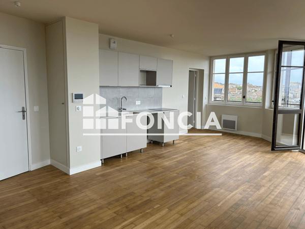 Location Appartement 3 pièces 60.4 m² - 3 RUE DU CHAT Angouleme 16000