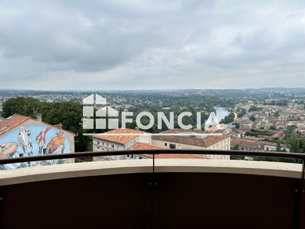 Location Appartement 3 pièces 60.4 m² - 3 RUE DU CHAT Angouleme 16000