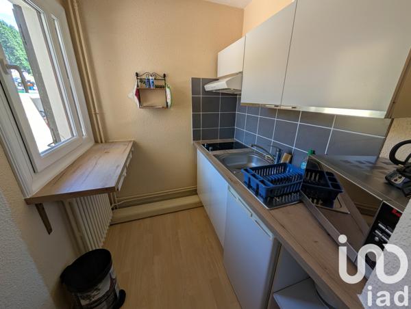 Appartement à vendre 1 pièce 20 m² Allevard