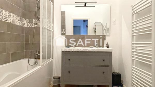 Loft 107 m2 - 3 chambres - Loggia - Stationnement