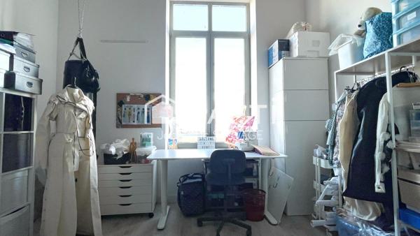 Loft 107 m2 - 3 chambres - Loggia - Stationnement