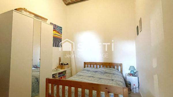 Loft 107 m2 - 3 chambres - Loggia - Stationnement