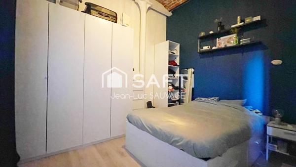 Loft 107 m2 - 3 chambres - Loggia - Stationnement