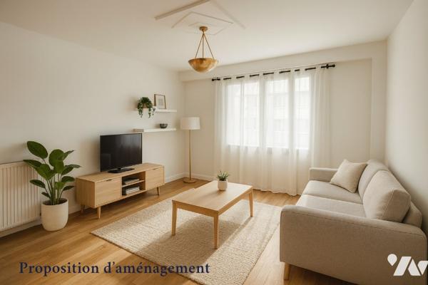 Appartement T3 - ST HELIER - Gare